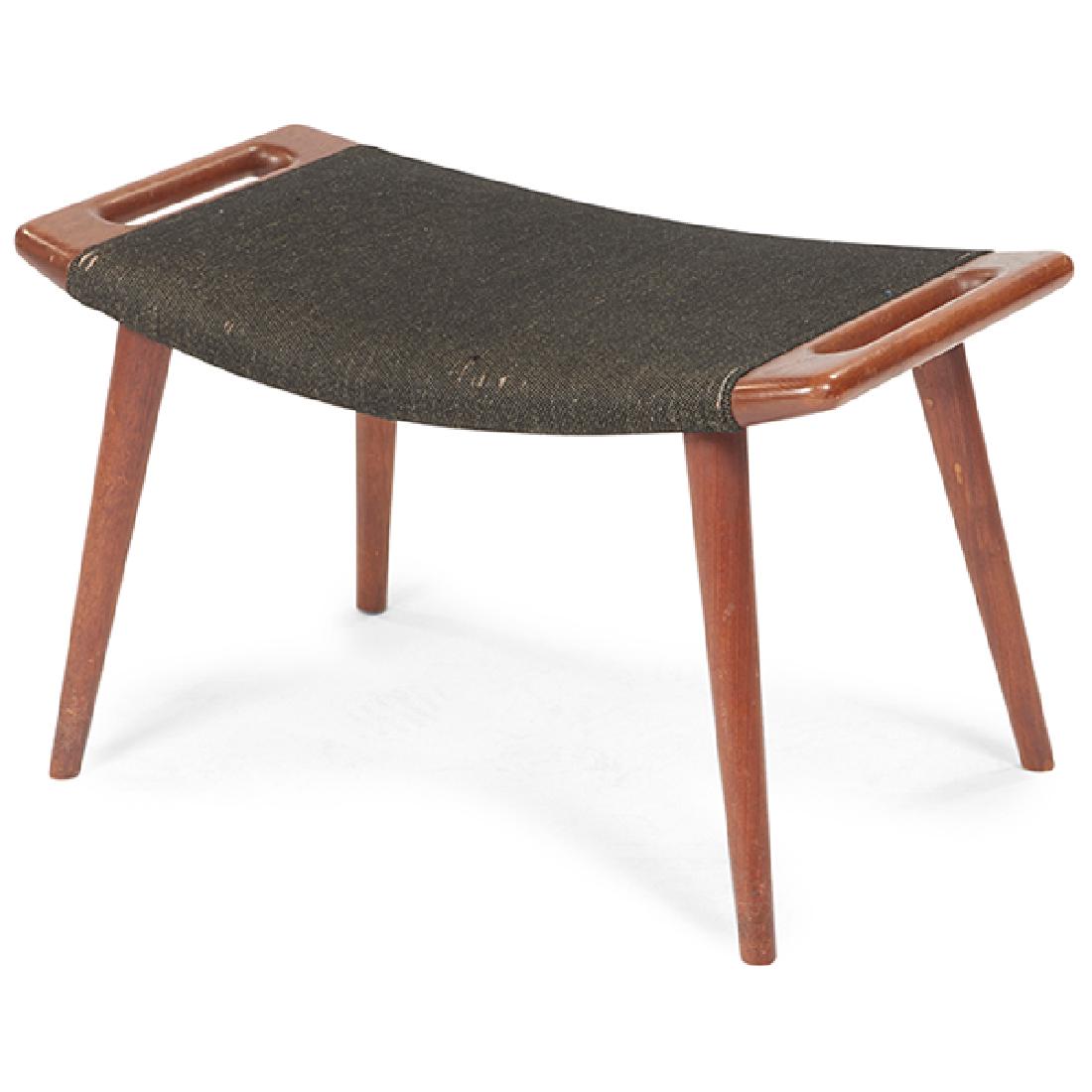 Hans Wegner for A.P. Stolen Papa Bear ottoman (1 of 1)