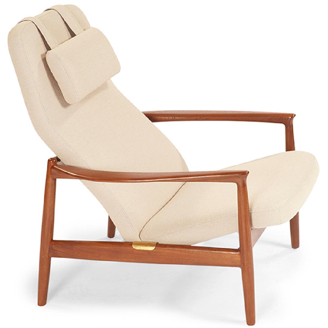 Folke Ohlsson (1919-2003) for Dux, lounge chair (1 of 1)