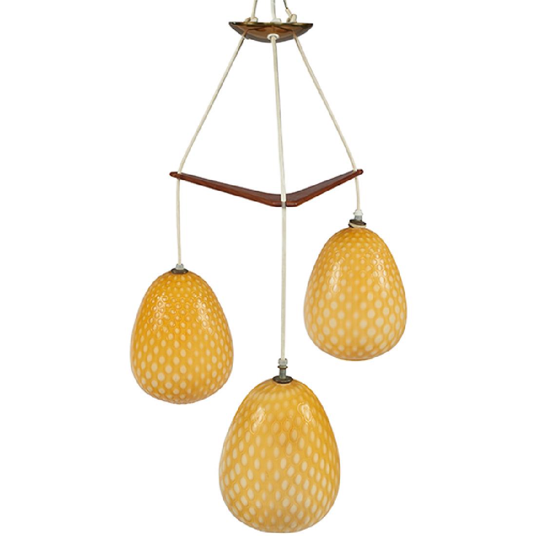 Jo Hammerborg for Fog - Morup Ltd. Optica pendant lamp (1 of 1)