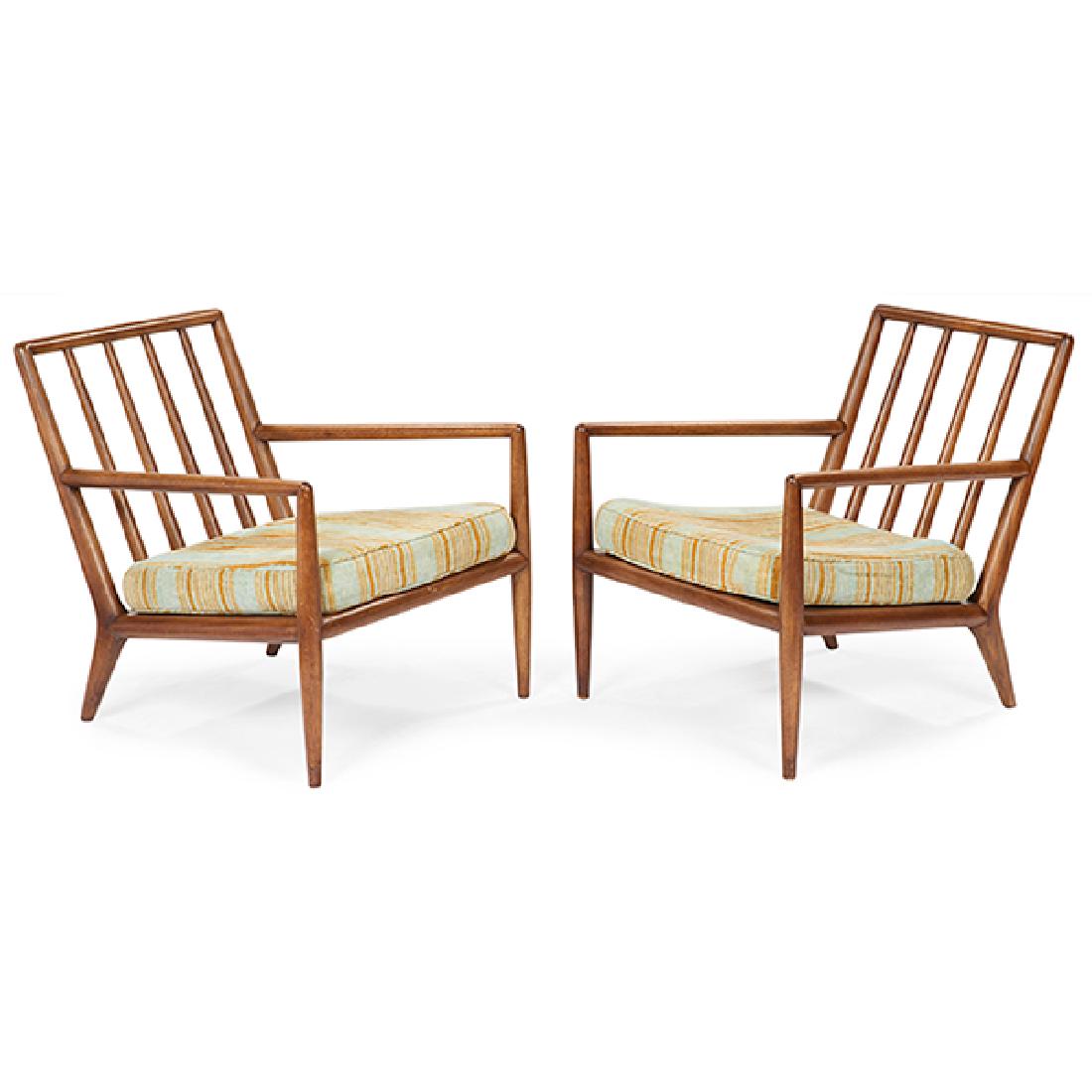 T.H. Robsjohn-Gibbings for Widdicomb lounge chairs (1 of 1)