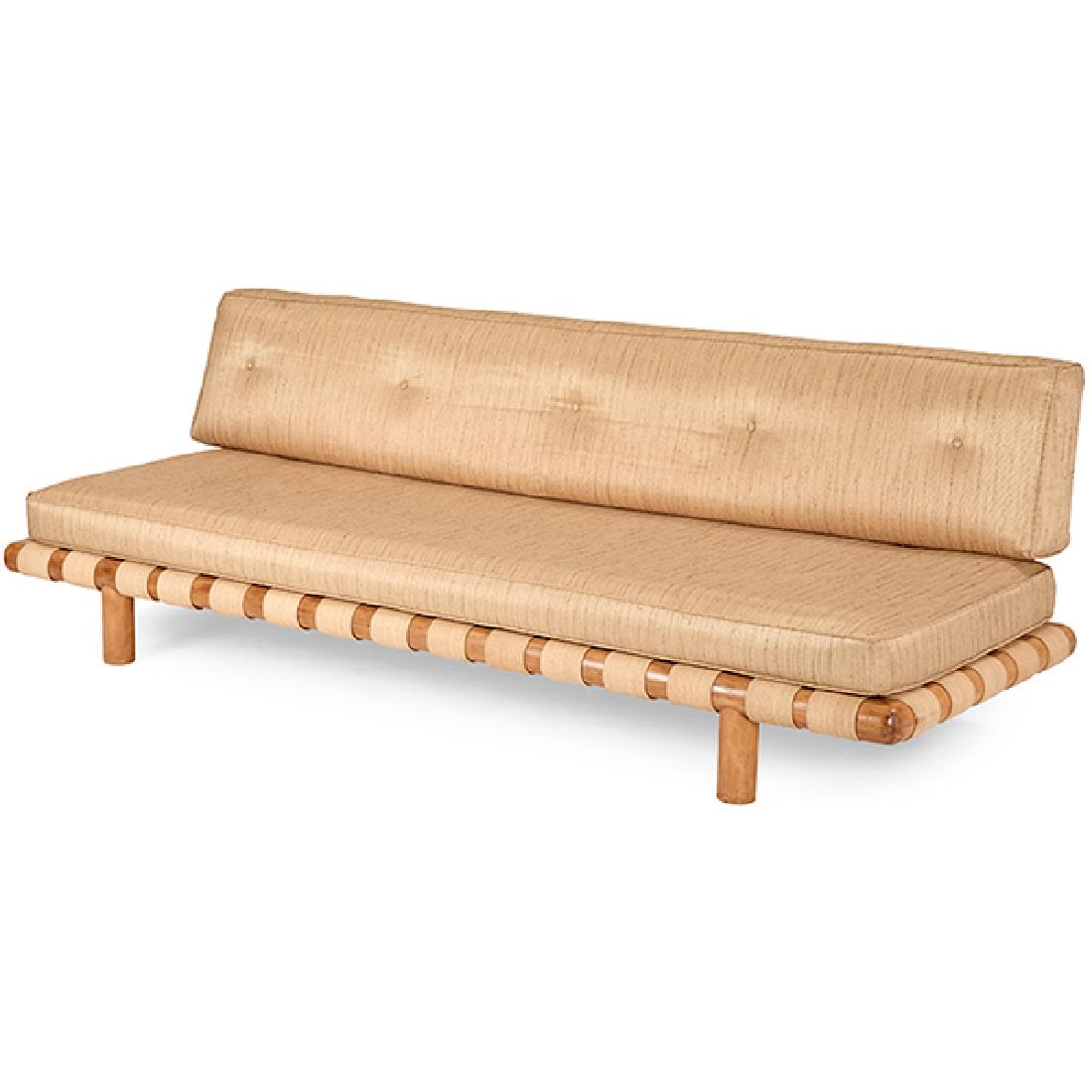 T.H. Robsjohn-Gibbings (1905-1976) for Widdicomb sofa (1 of 1)