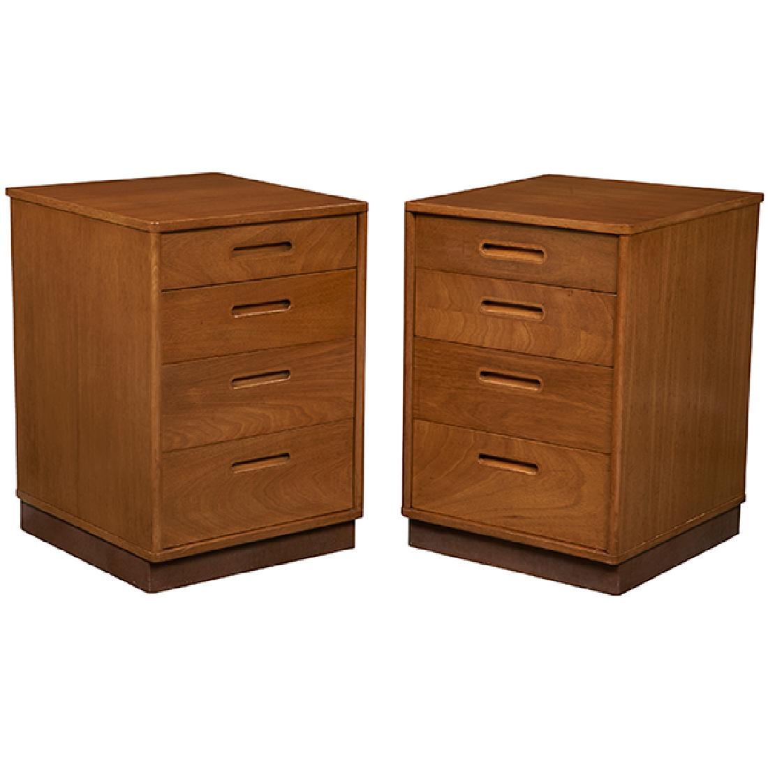 Edward Wormley (1907-1995) for Dunbar, night stands, (1 of 1)