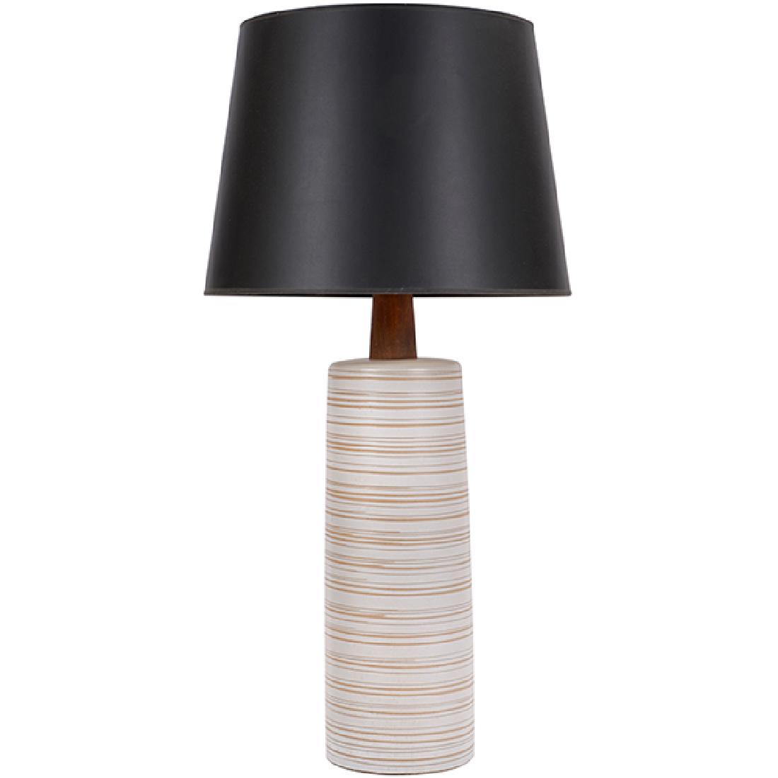 Gordon Martz & Jane Marshall Martz lamp, ceramic (1 of 1)