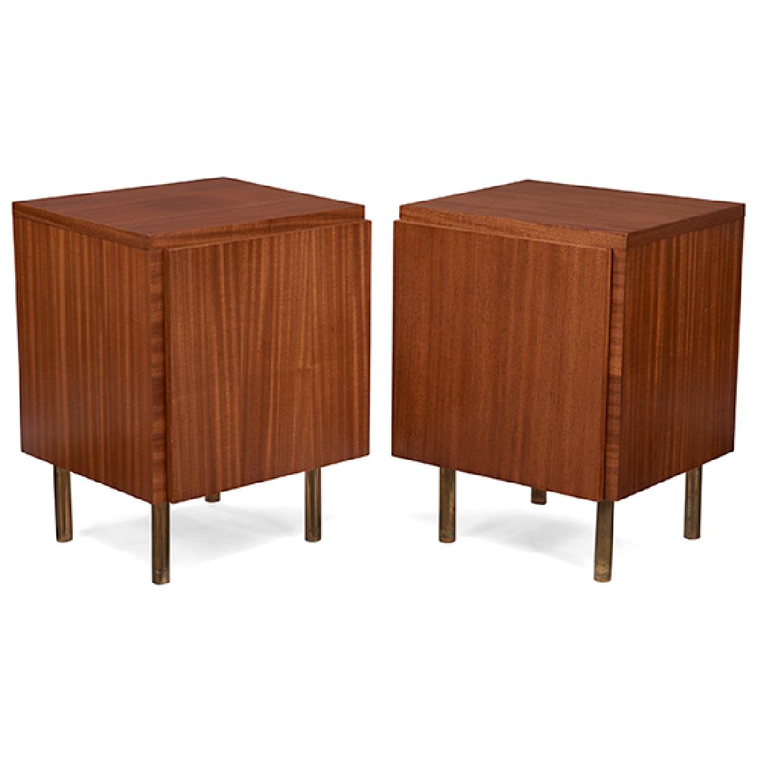 Mid-century Modern, nightstands, pair, York, PA, USA, (1 of 1)