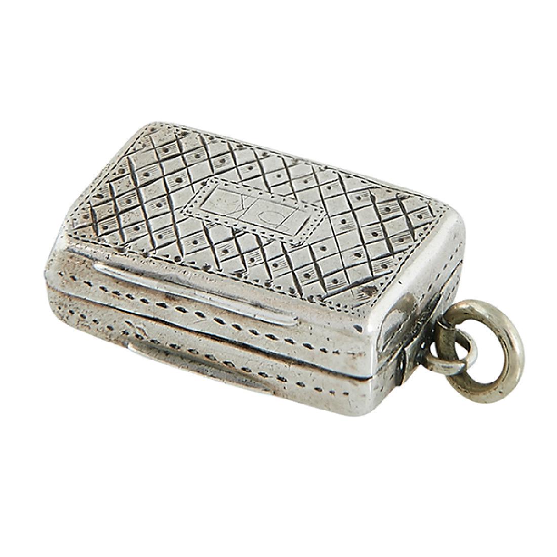 Thomas Shaw, rectangular form vinaigrette with rounded (1 of 3)