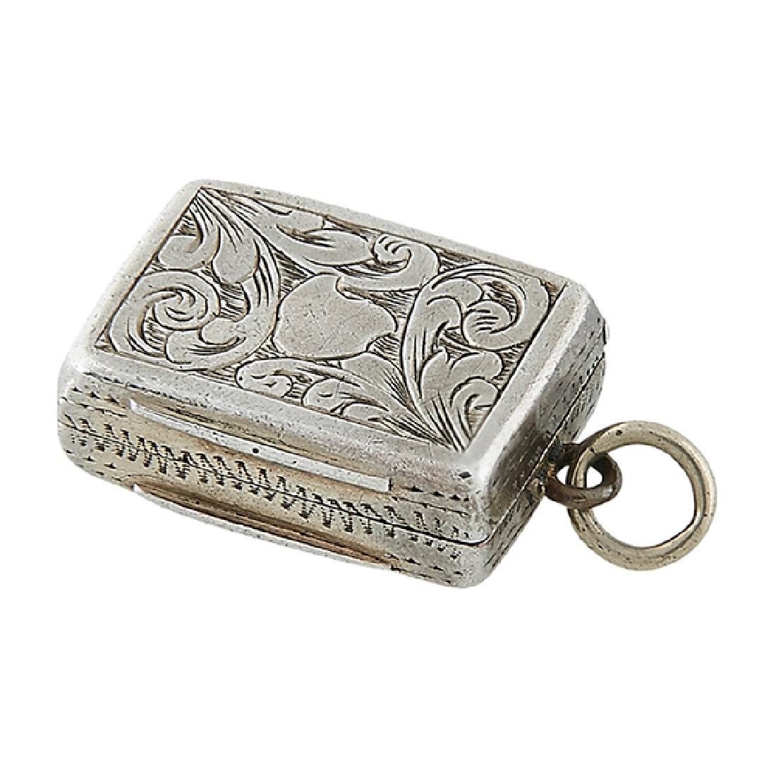 Edward Smith, rectangular form vinaigrette with rounded (1 of 3)