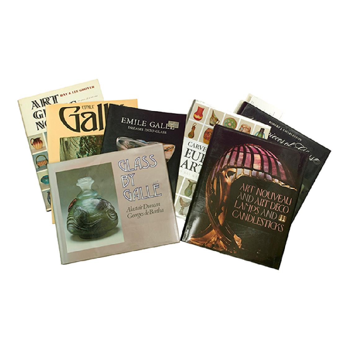 Various Authors, pertaining to lamps and glass, titles (1 of 1)