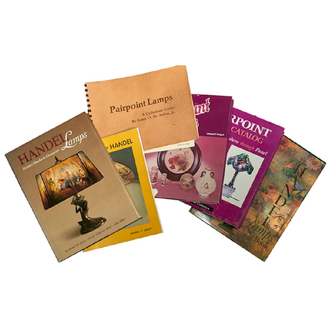 Various Authors, pertaining to lamps and glass, titles (1 of 1)