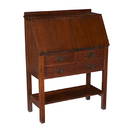 Gustav Stickley, drop-front desk, #731, Eastwood, NY,