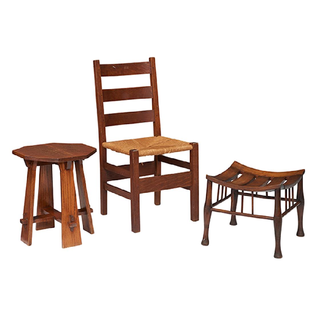 Gustav Stickley, side chair, #306 1/2, Eastwood, NY, (1 of 1)