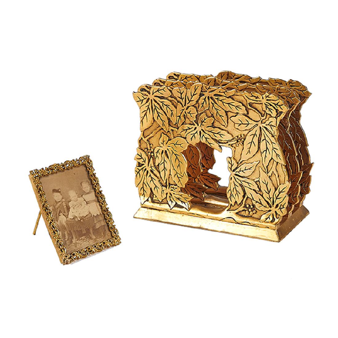 Marshall Field & Co., Virginia Creeper letter rack, (1 of 2)