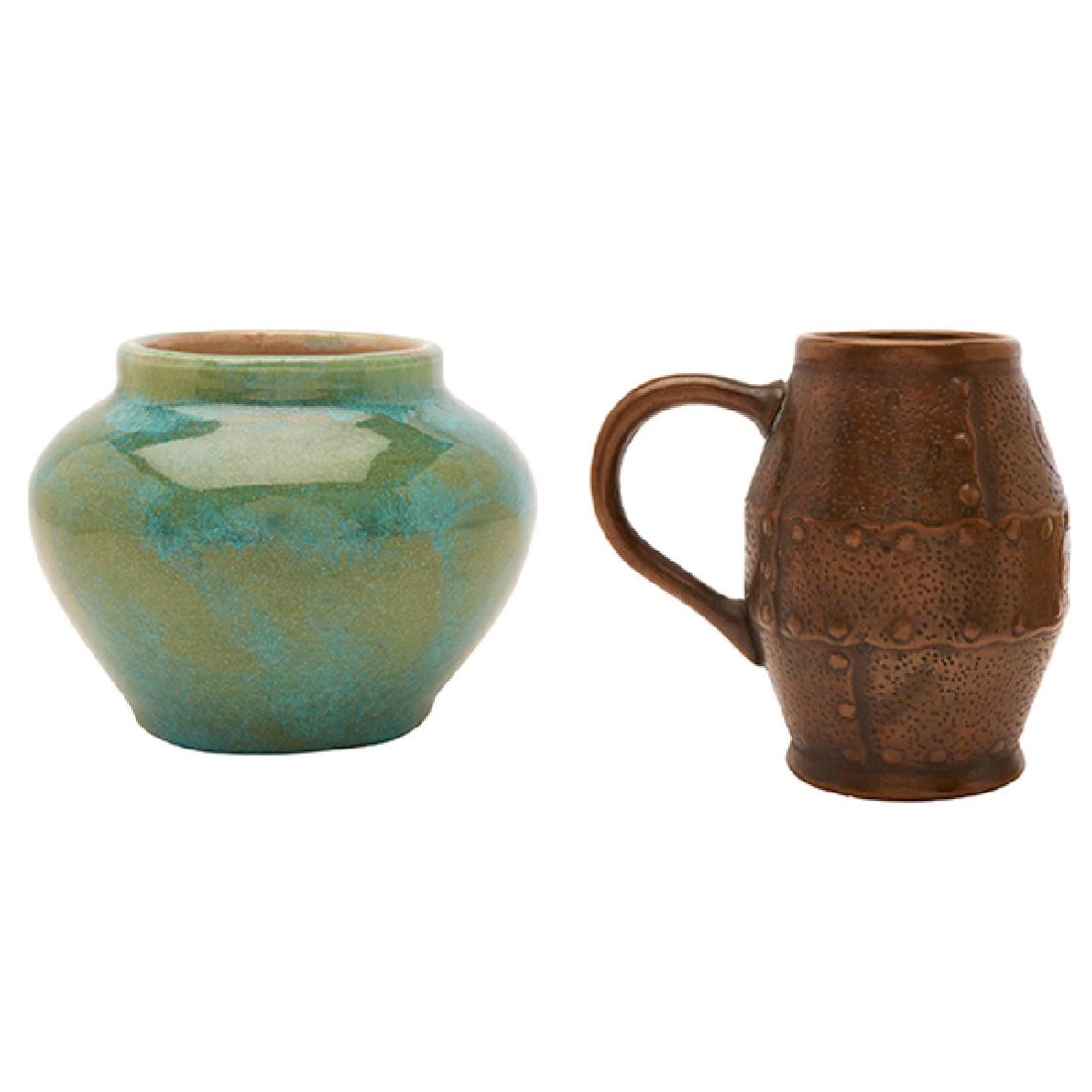 Charles Walter Clewell (1876-1965), APA, 1908 mug, (1 of 3)