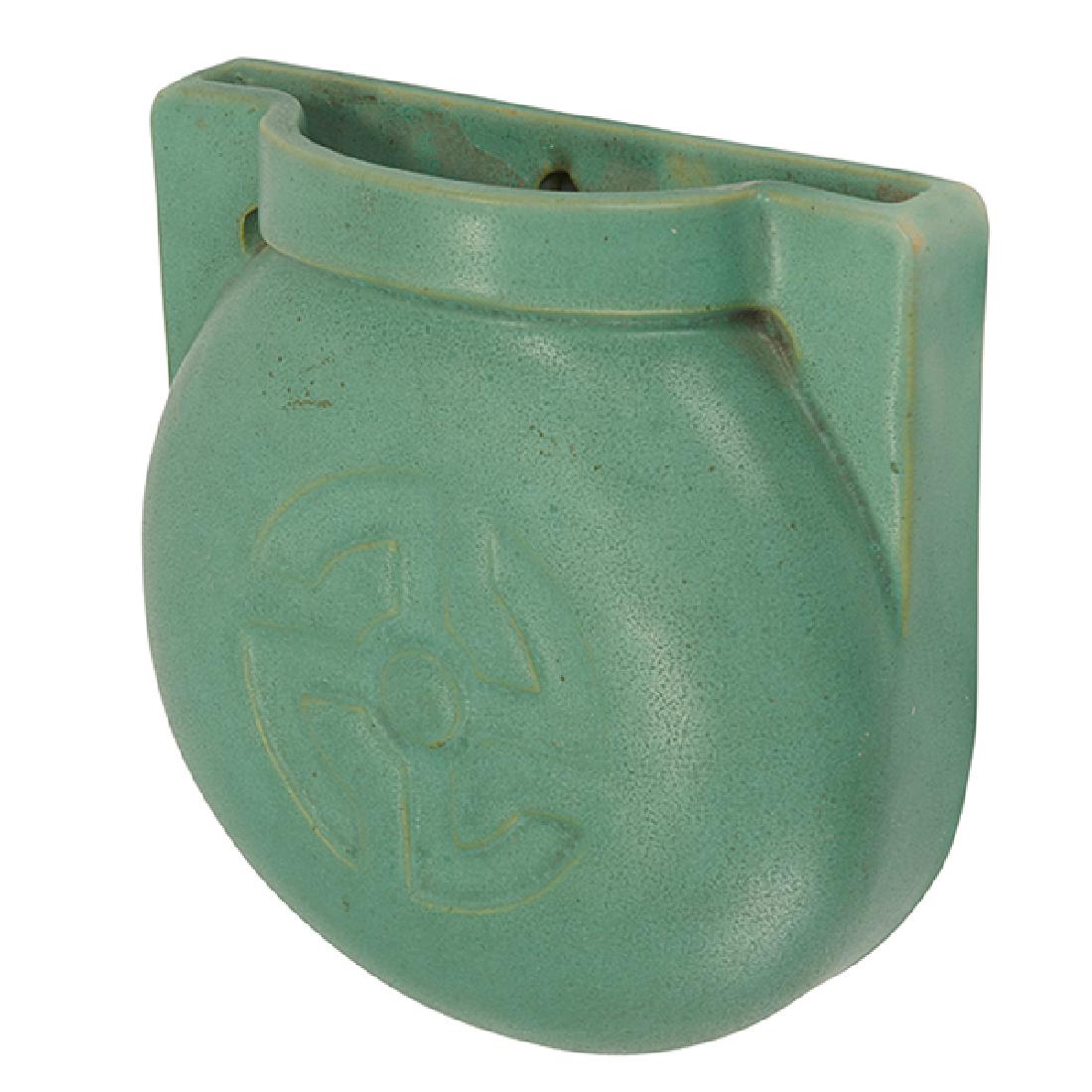 Teco, W.D. Gates (1852-1935), designer, wall pocket, (1 of 1)