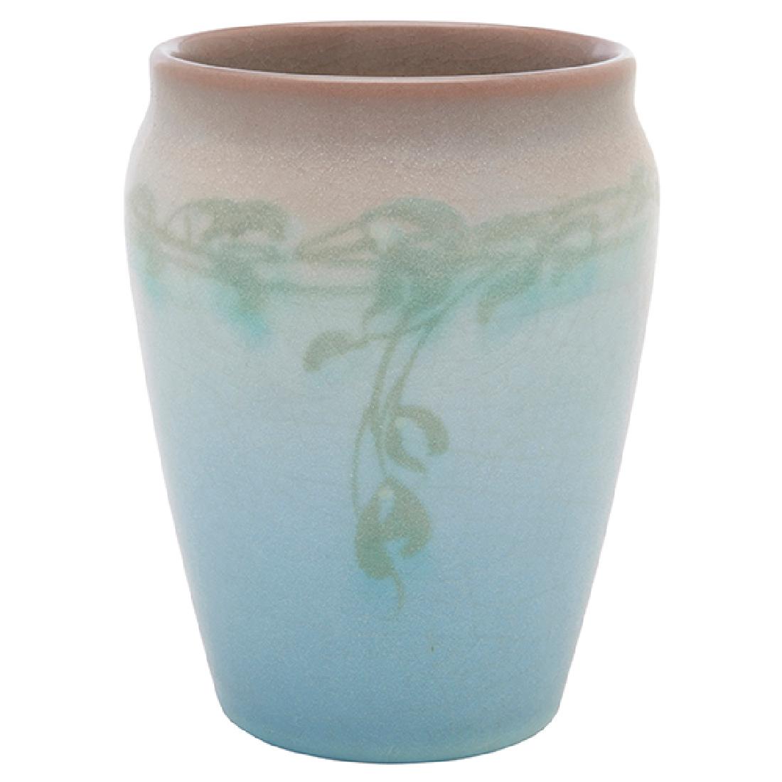 Ed Diers (1871-1947) for Rookwood Pottery, Pea Vine (1 of 2)