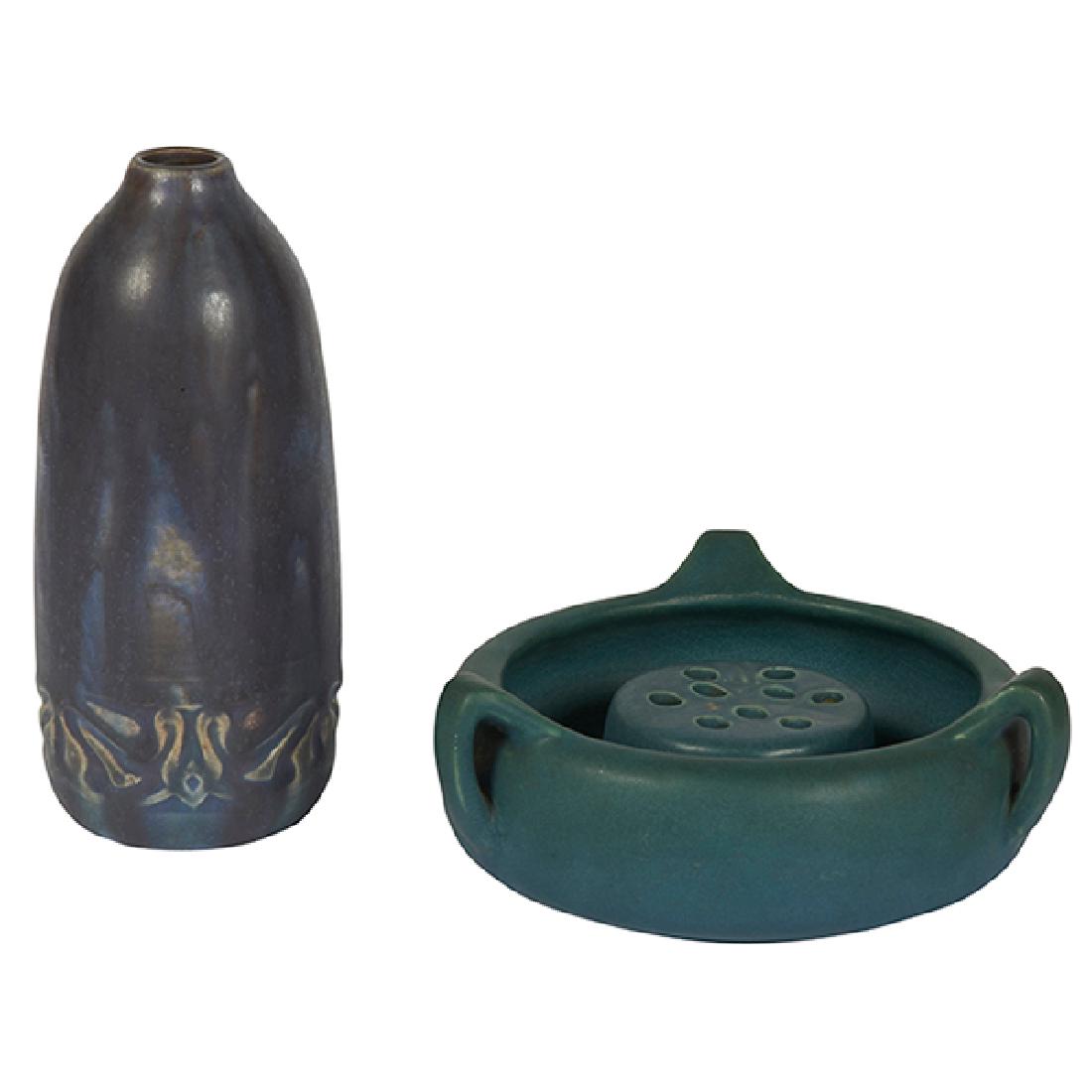 Rookwood Pottery, vases, #1890, 2178D, two, Cincinnati, (1 of 1)