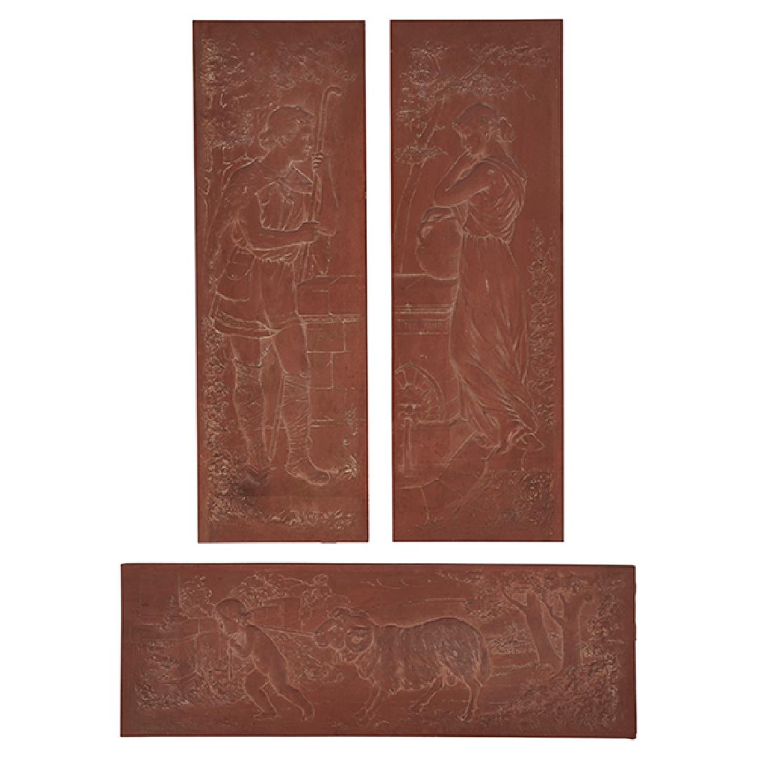 Herman Mueller (1854-1941) for American Encaustic Tile (1 of 1)