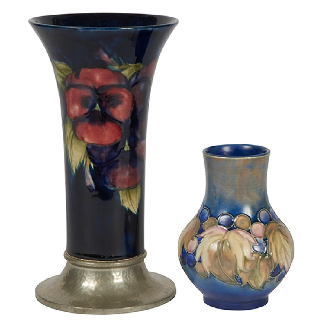Moorcroft for Liberty & Co., Tudric vase, #01310, (1 of 1)