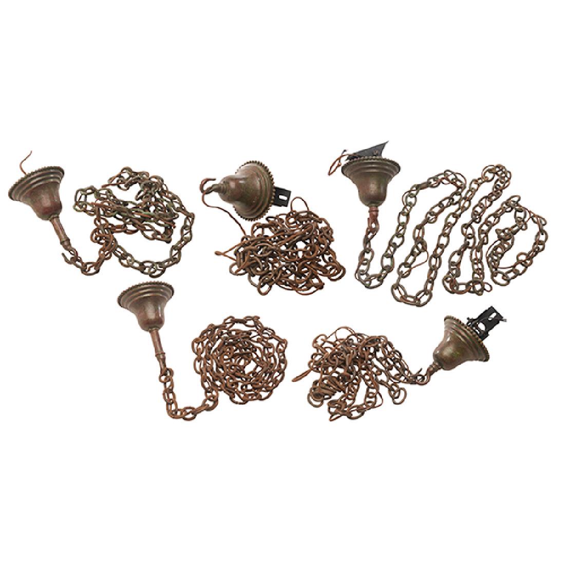 Reproduction Tiffany Studios, ceiling mounts with (1 of 1)