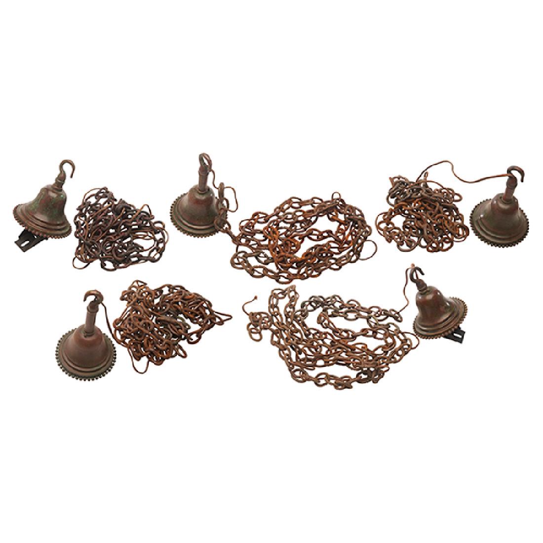 Reproduction Tiffany Studios, ceiling mounts with (1 of 1)