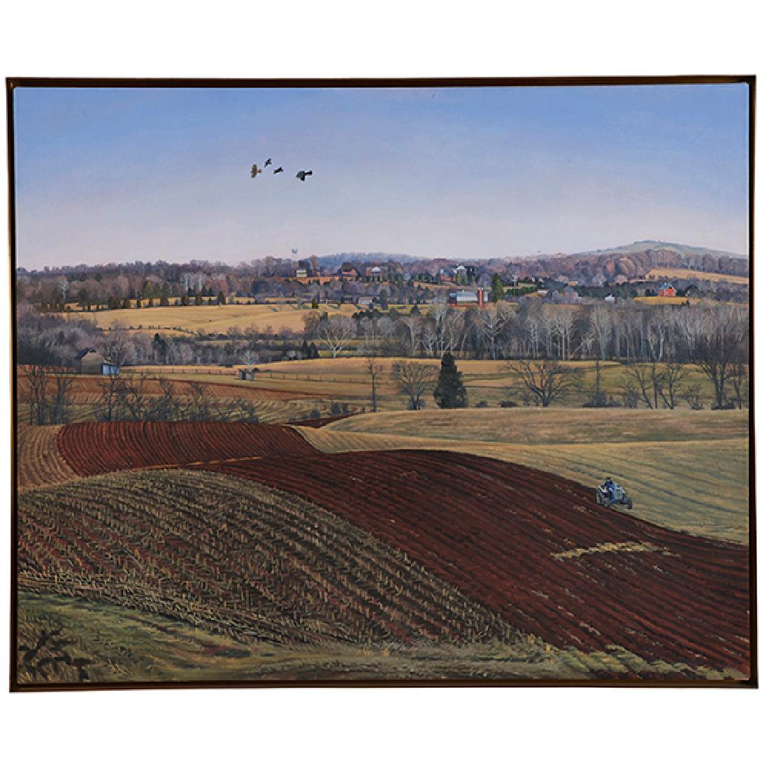 Bill Sullivan, (American, 1942-2010), Red Tailed Hawk, (1 of 1)