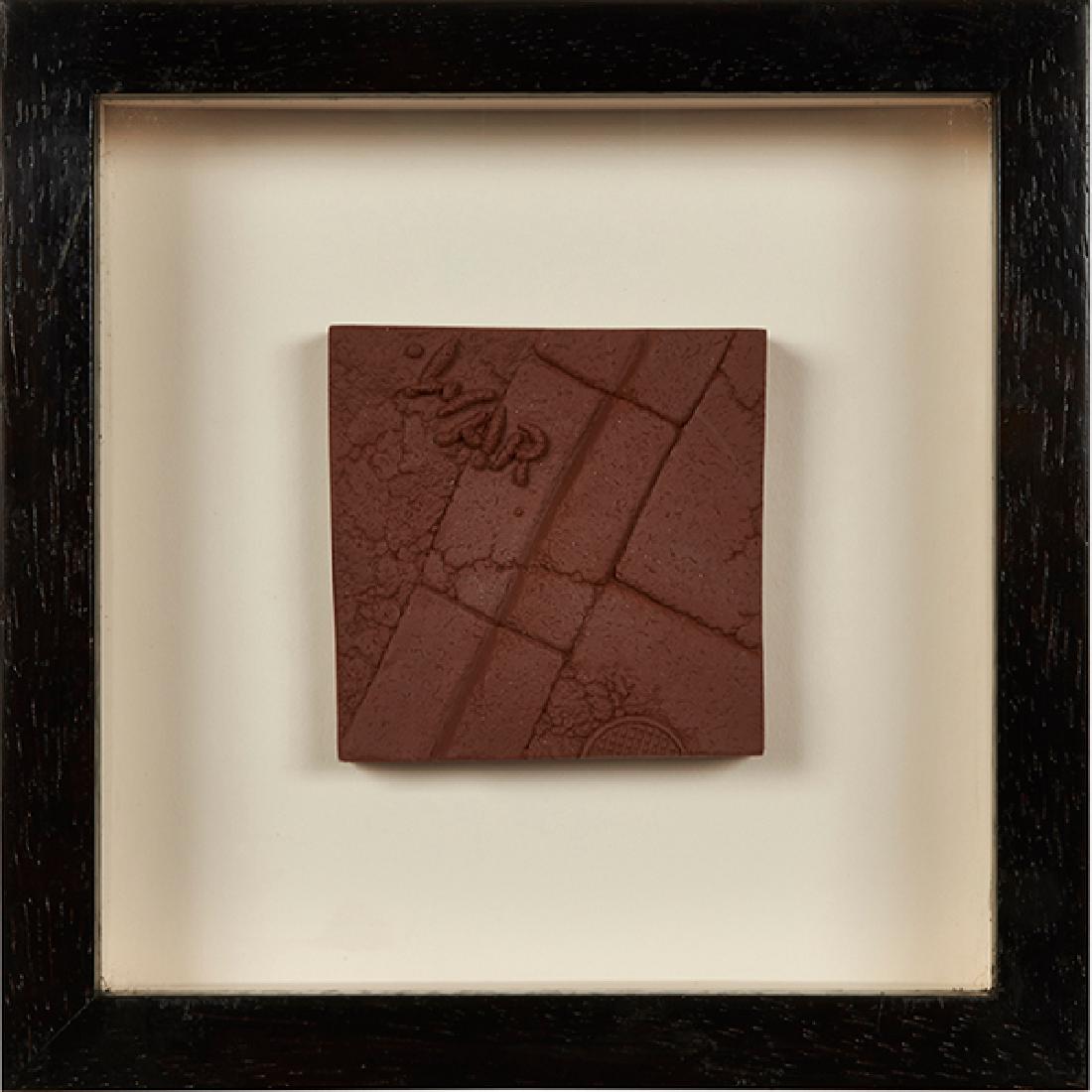 Richard Notkin, (American, b. 1948), Man's Best Friend, (1 of 1)