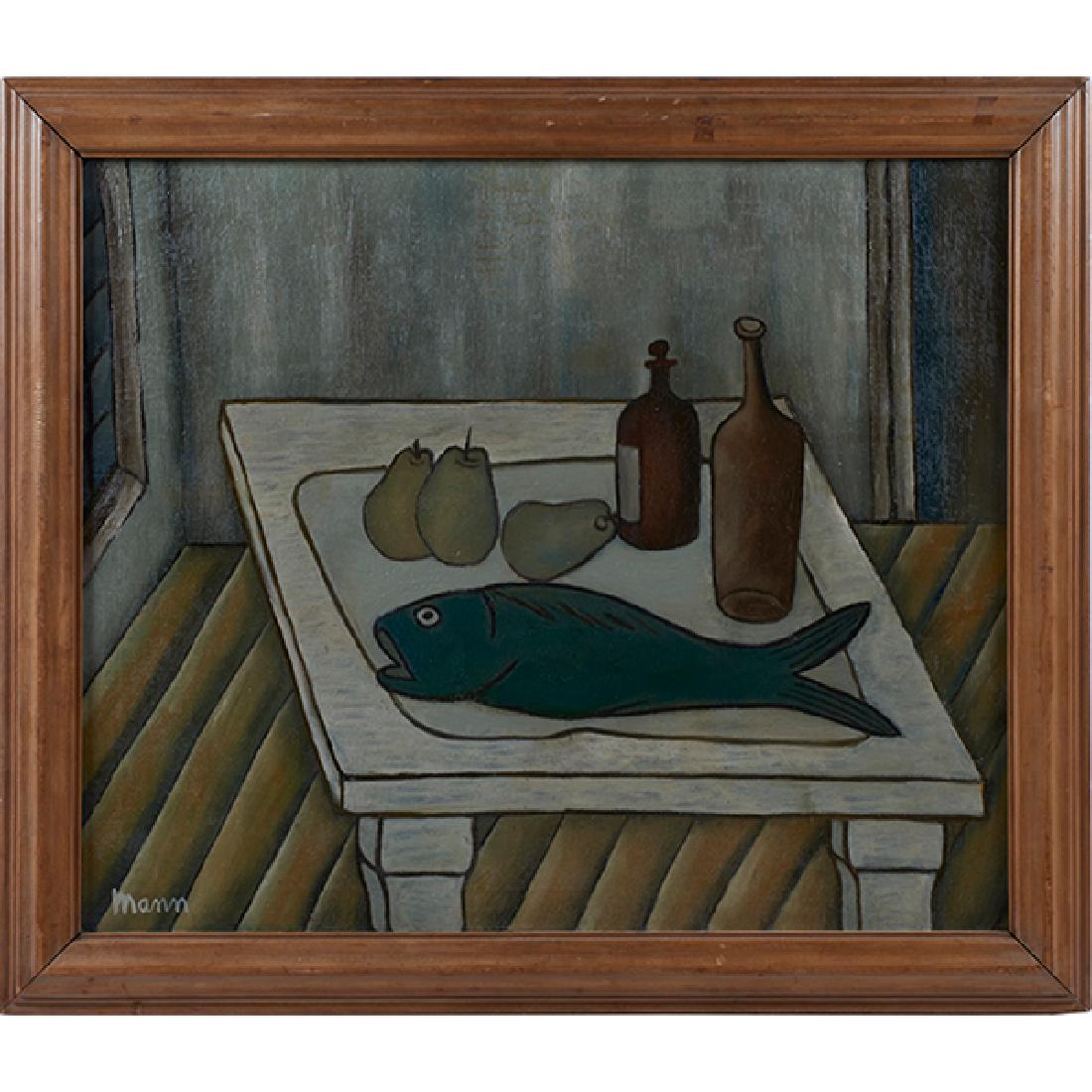 Helen Mann, (American, 20th century), Still Life, 1937, (1 of 1)
