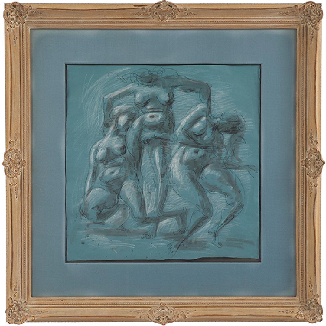 Milton Hebald, (American, 1917-2015), The Three Graces, (1 of 1)