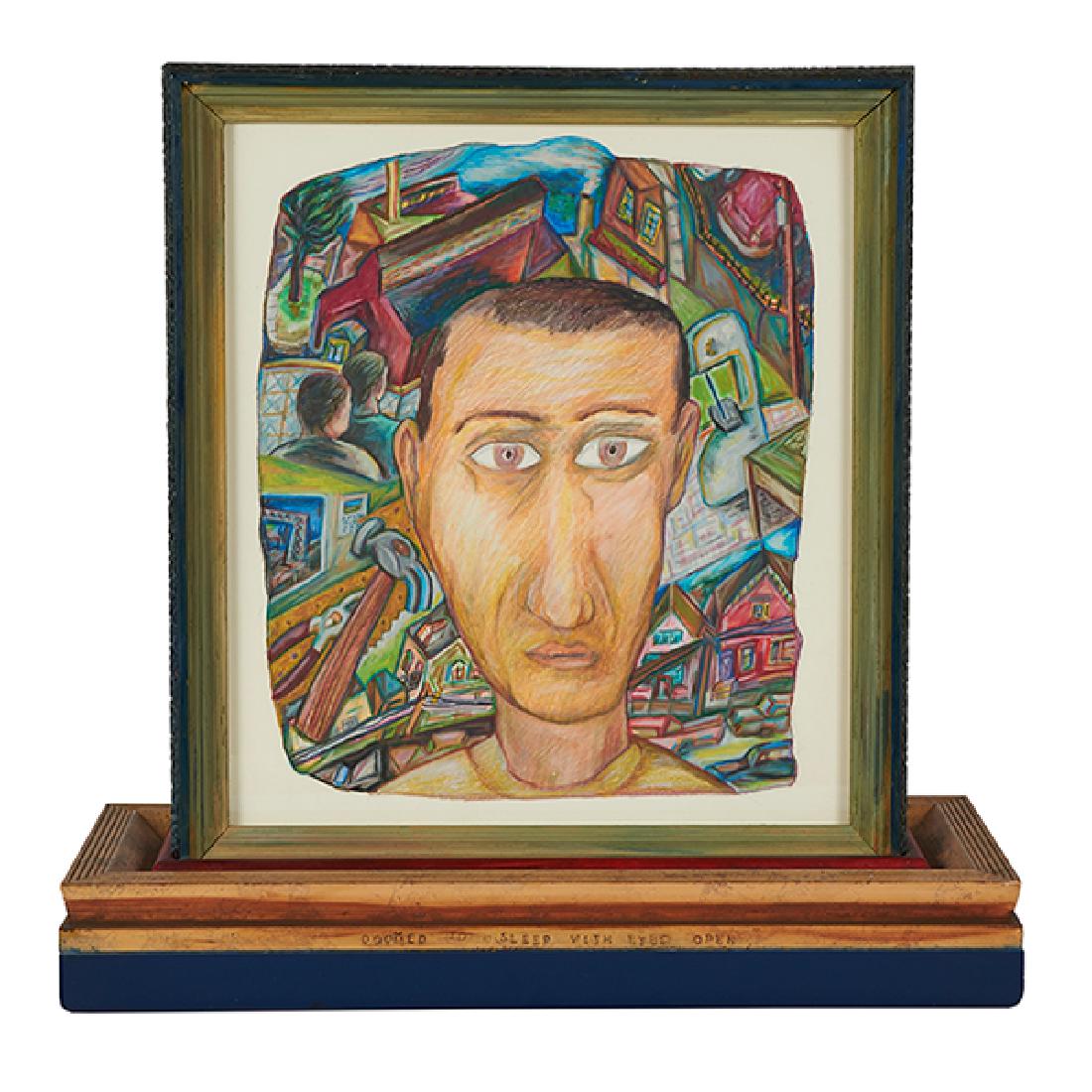 Artist Unknown, (American, 20th/21st century), Doomed (1 of 2)