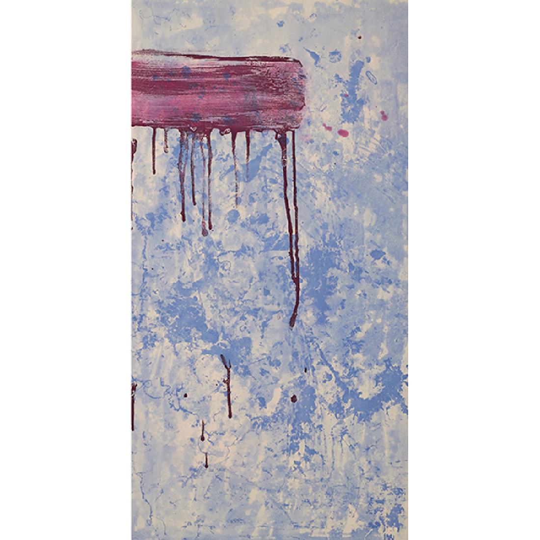 Pat Steir, (American, b. 1940), Daybreak, 1993, (1 of 1)