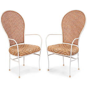 Milo Baughman for Thayer Coggin, armchairs, pair, USA, (1 of 1)