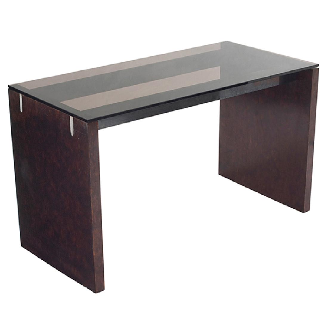 Milo Baughman (1923-2003) for Directional, desk or (1 of 1)