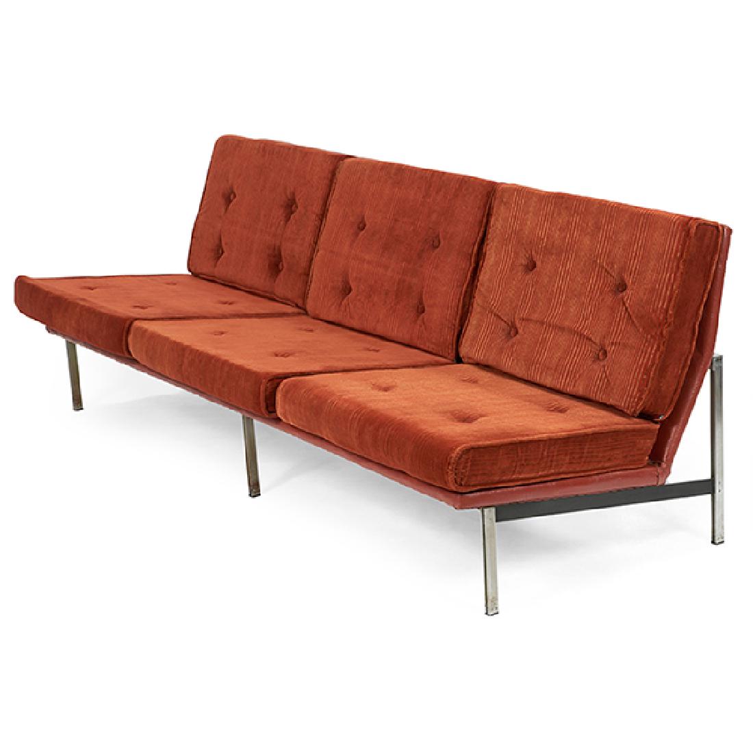 Florence Knoll Parallel Bar sofa, Knoll International (1 of 1)