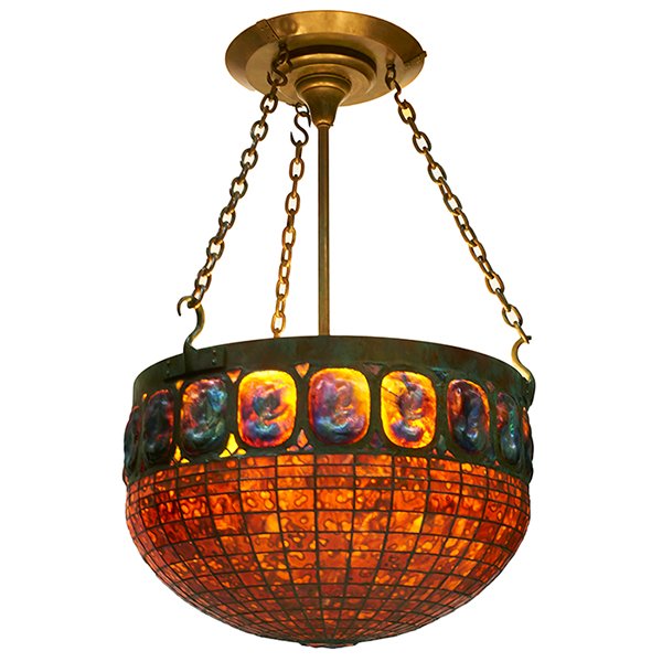 Sybaritic Studio, In the Style of Tiffany Studios chand (1 of 3)