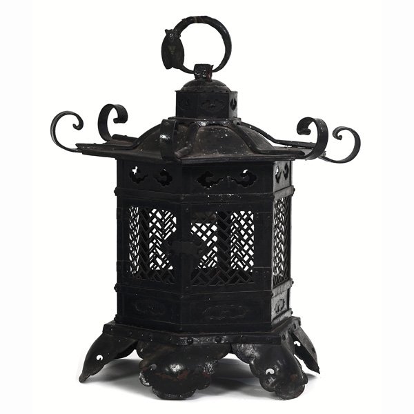 Chinese lantern, six-sided form