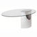 971: Cini Boeri "Lunario" desk/dining table, by Gavina