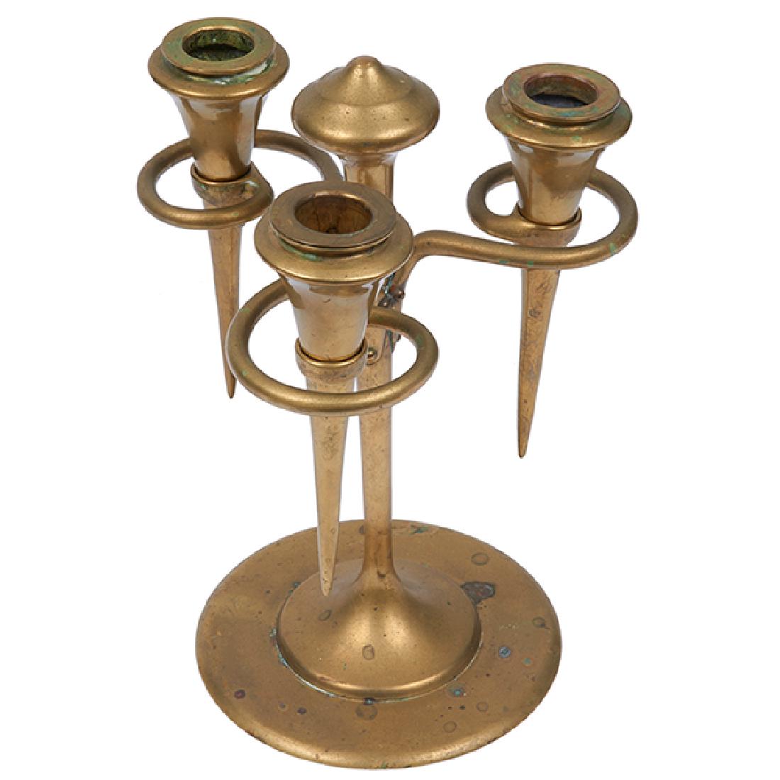 Robert Riddle Jarvie (1865-1941) Omicron three-light (1 of 1)