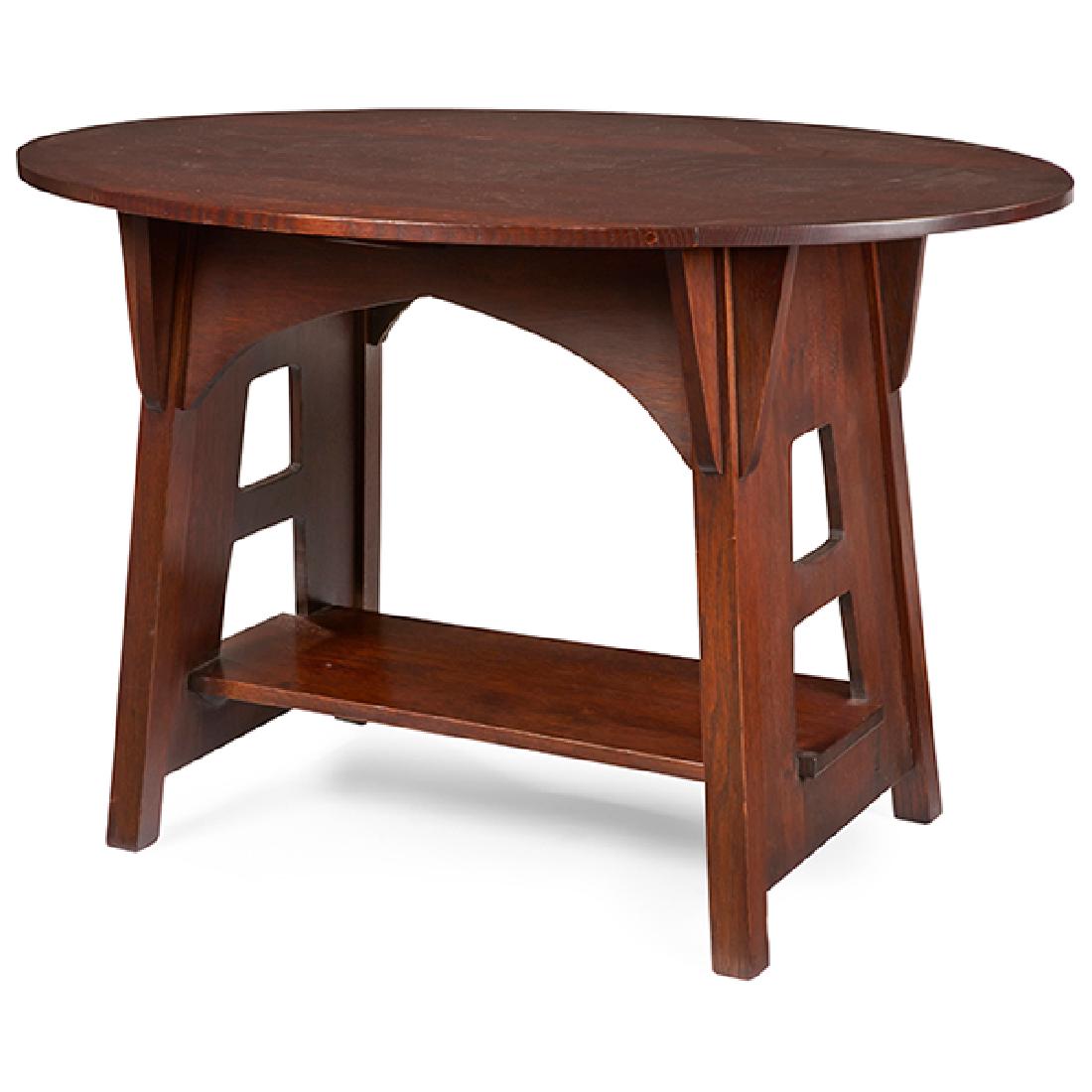 Limbert, Attribution library table, #146 45”w x 31”d x (1 of 1)