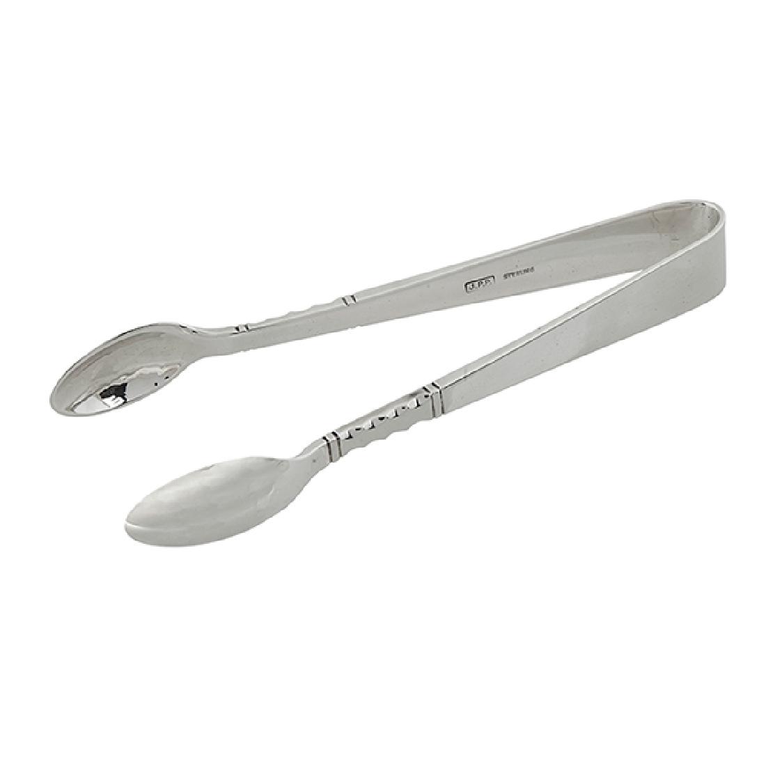 John Pontus Petterson (1884-1949) Neptune sugar tongs (1 of 1)