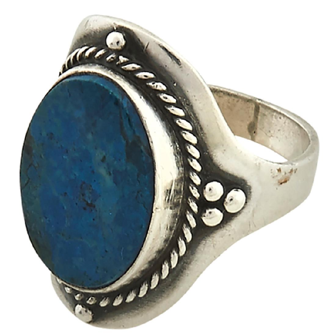 John Pontus Petterson (1884-1949) ring face: 3/4"w x (1 of 1)