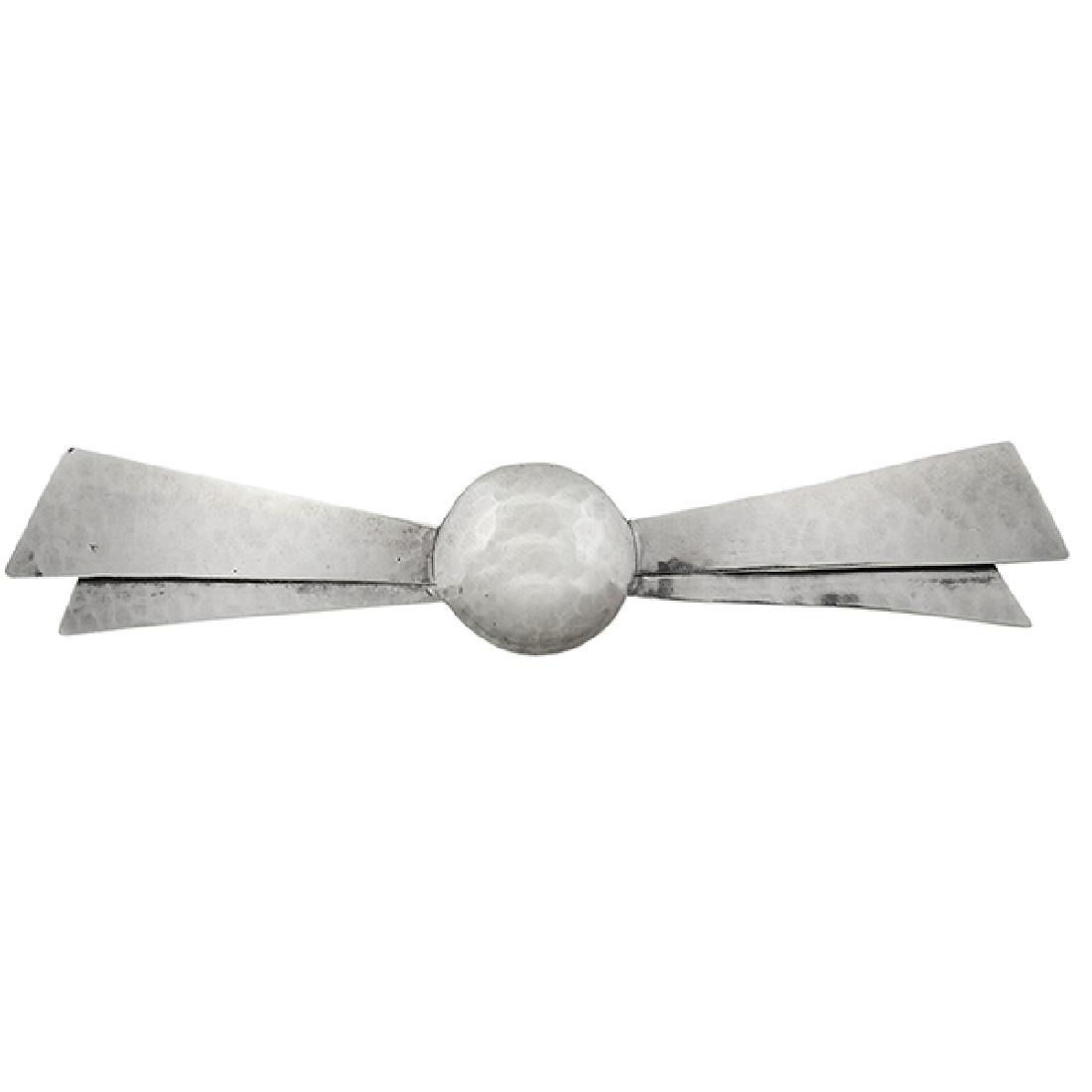 John Pontus Petterson (1884-1949) Bow brooch 4"w x (1 of 1)