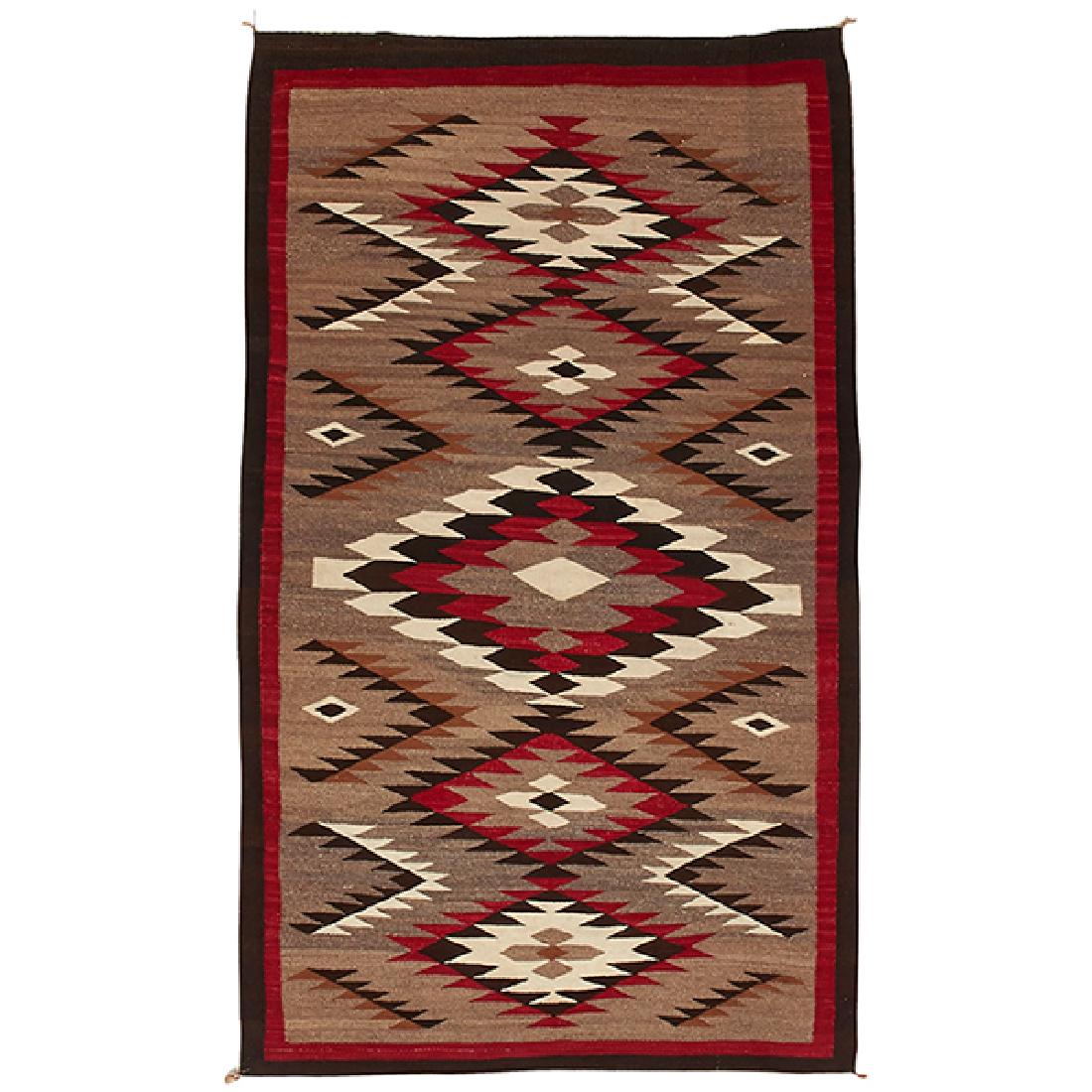 Navajo (Red Masa) rug 42"w x 71"l (1 of 1)