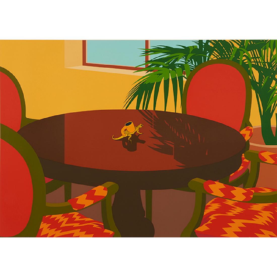 Ken Price, (American, 1935-2012), Mediterranean Lizard (1 of 2)