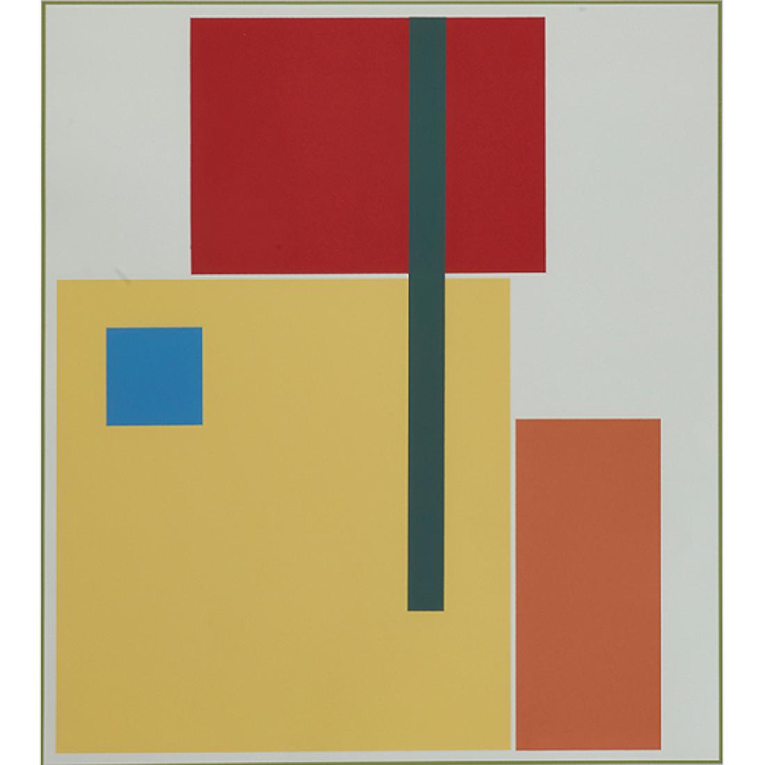 Michael Friedes, (20th century), Color Infusion I and (1 of 2)