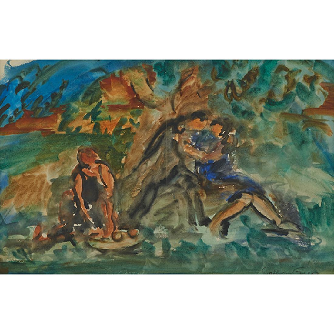 Achille-Emile Othon Friesz, (French, 1879-1949), (1 of 2)