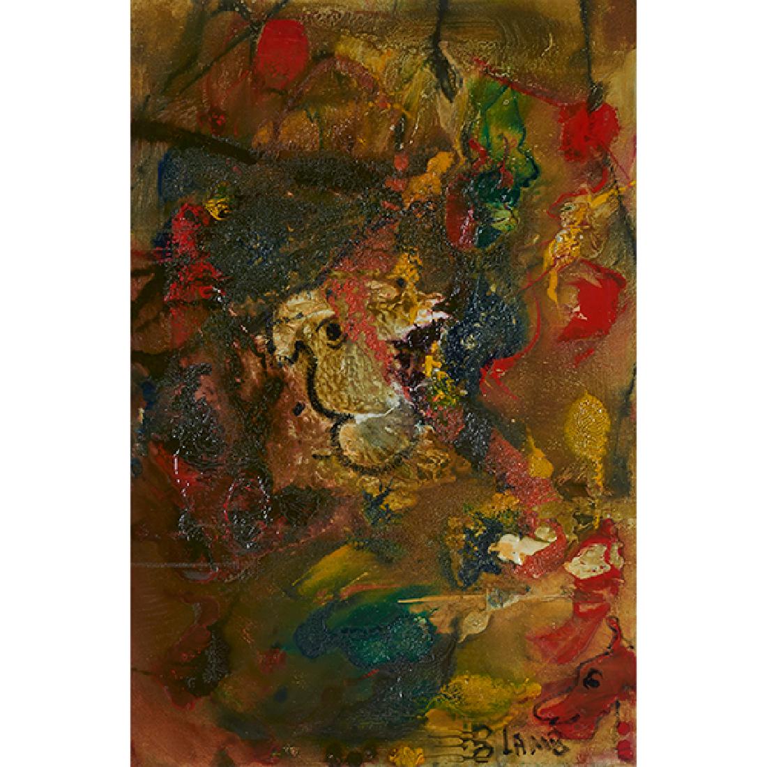 Matt Lamb, (American, 1932-2012), Untitled, 2008, oil (1 of 1)