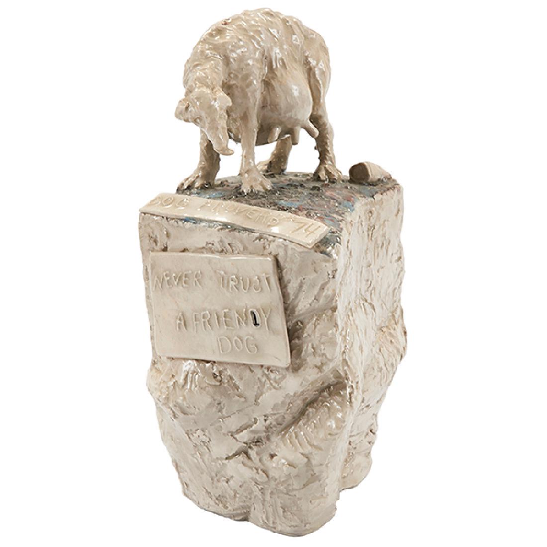 Jack Earl, (American, b. 1934), Dog Proverb #1, 1997, (1 of 1)