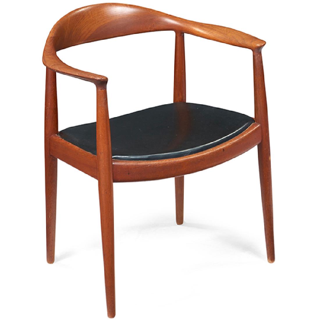 Hans J. Wegner for Johannes Andersen The Chair (1 of 1)