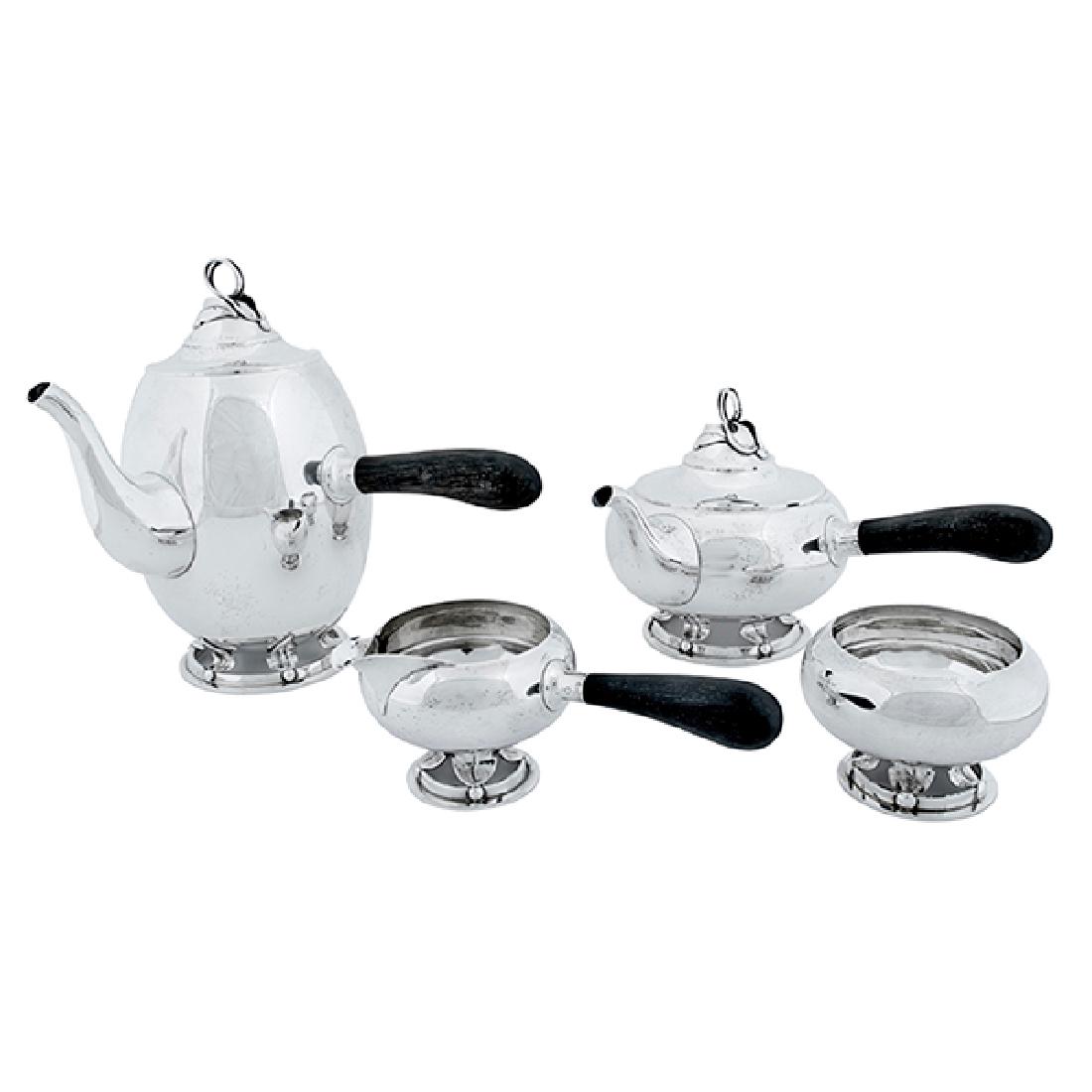 Allan Adler (1916-2002) tea and coffee service (1 of 1)