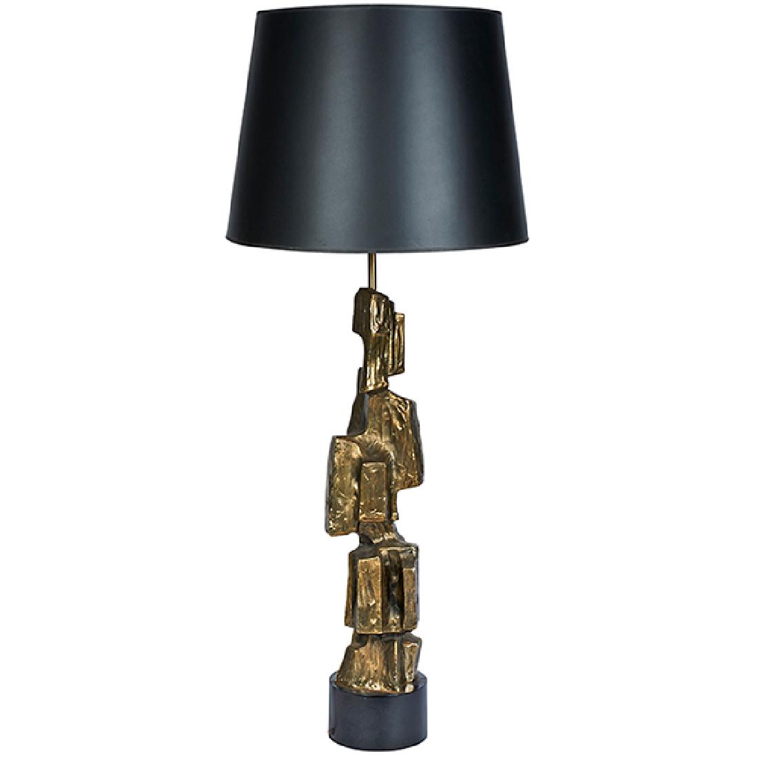 Laurel Lamp Manufacturing Co. Brutalist lamp (1 of 1)