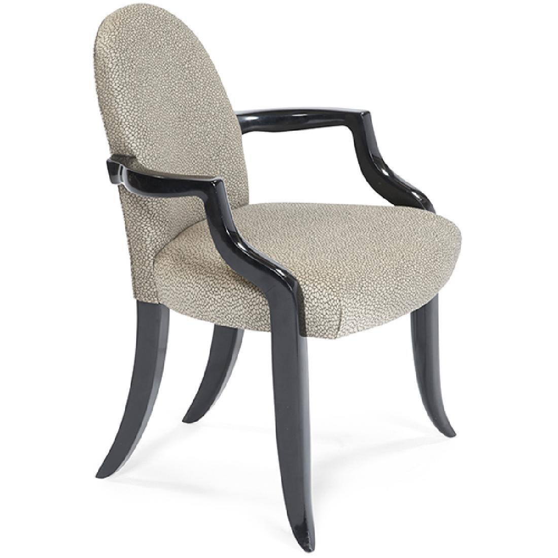 Wendell Castle for Arc International, Inc. arm chair (1 of 1)